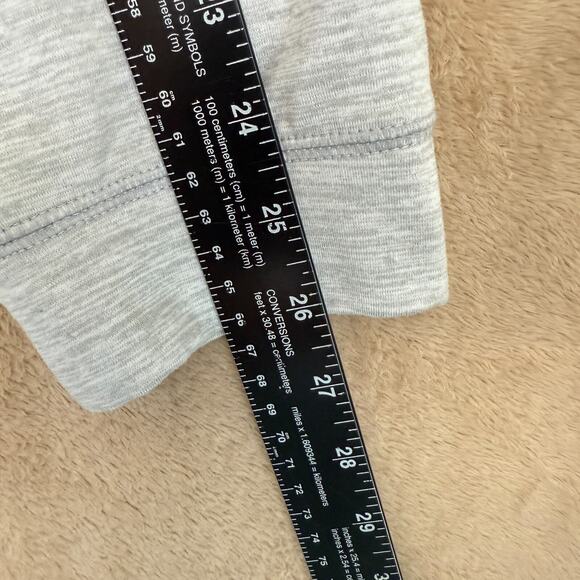 PUMA Cloudspun Sweater Men XL Heather Grey Love Golf Crewneck Stretch Sweatshirt - Picture 14 of 16